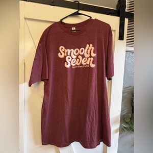 Smooth seven brew tee